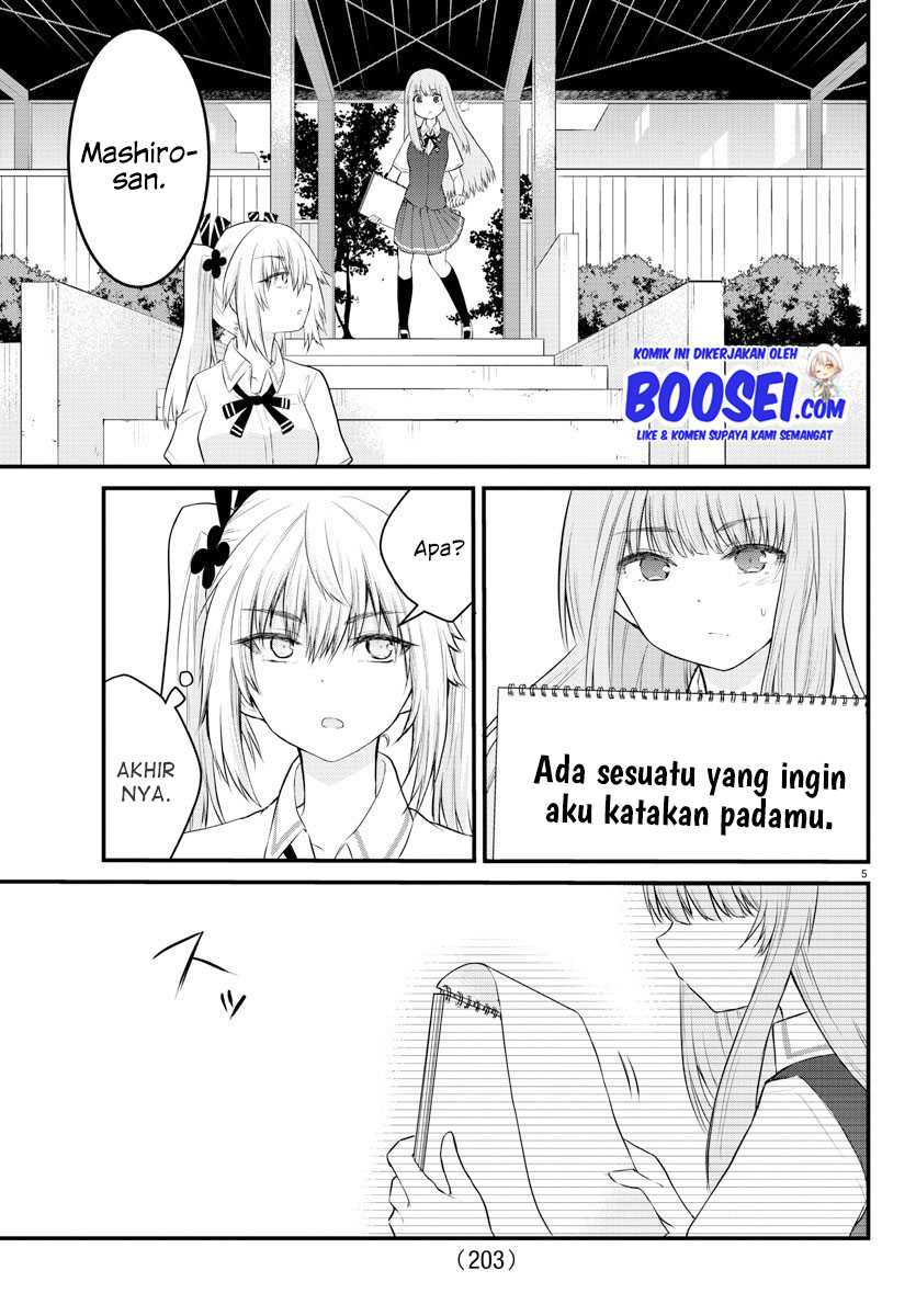 Koe ga Dasenai Shoujo wa "Kanojo ga Yasashisugiru" to Omotteiru Chapter 17 - halaman 7