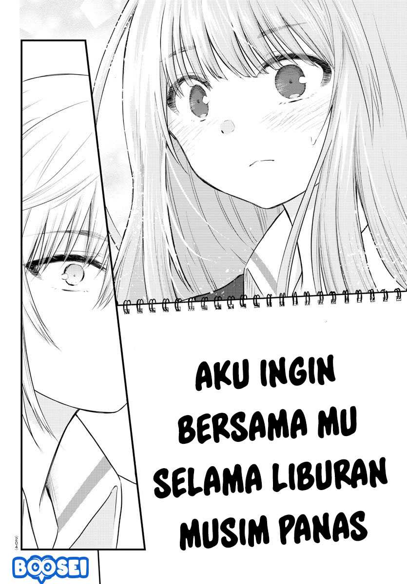 Koe ga Dasenai Shoujo wa "Kanojo ga Yasashisugiru" to Omotteiru Chapter 17 - halaman 8