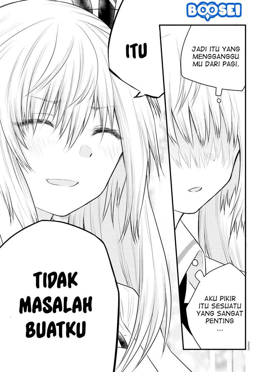 Koe ga Dasenai Shoujo wa "Kanojo ga Yasashisugiru" to Omotteiru Chapter 17 - halaman 9