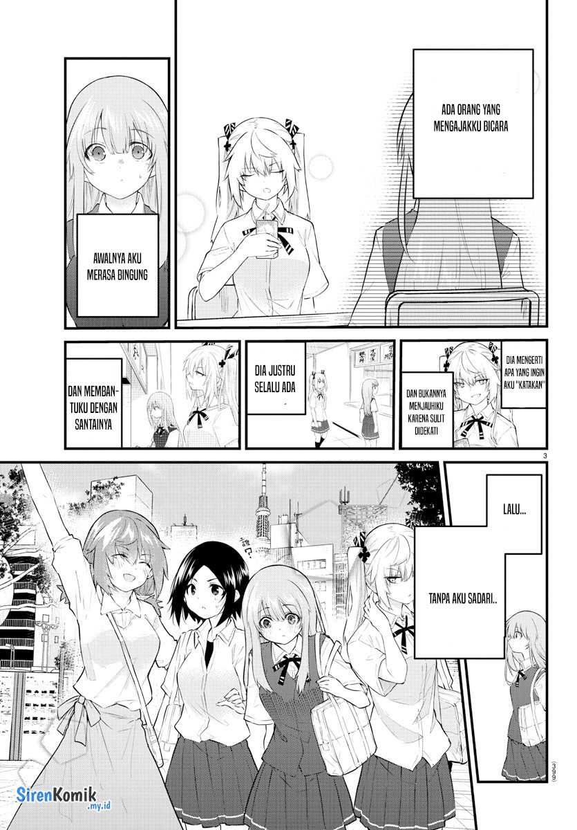 Koe ga Dasenai Shoujo wa "Kanojo ga Yasashisugiru" to Omotteiru Chapter 170 - halaman 4