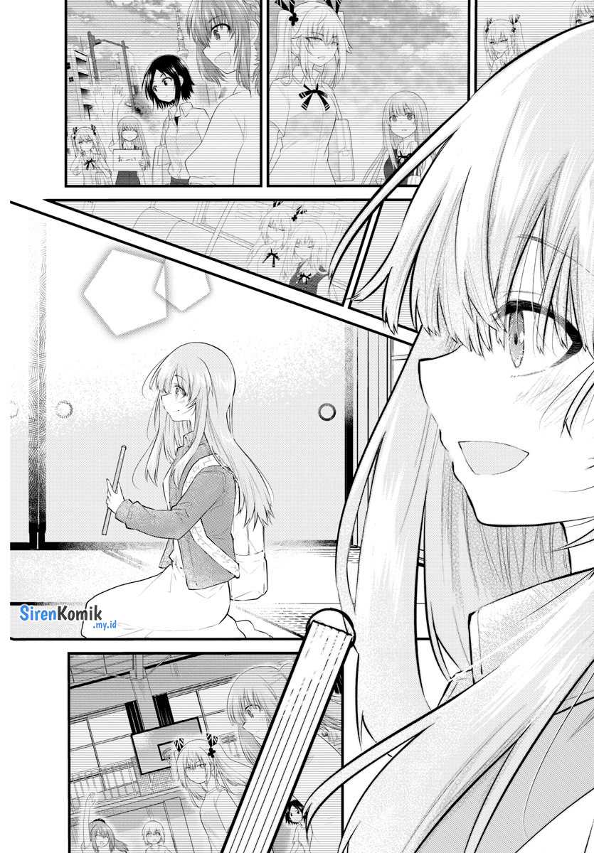 Koe ga Dasenai Shoujo wa "Kanojo ga Yasashisugiru" to Omotteiru Chapter 170 - halaman 5