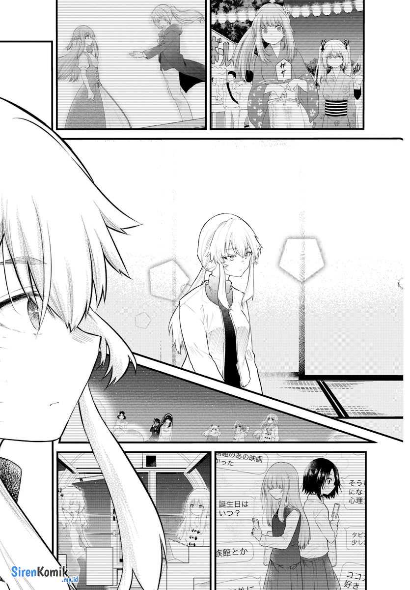 Koe ga Dasenai Shoujo wa "Kanojo ga Yasashisugiru" to Omotteiru Chapter 170 - halaman 6