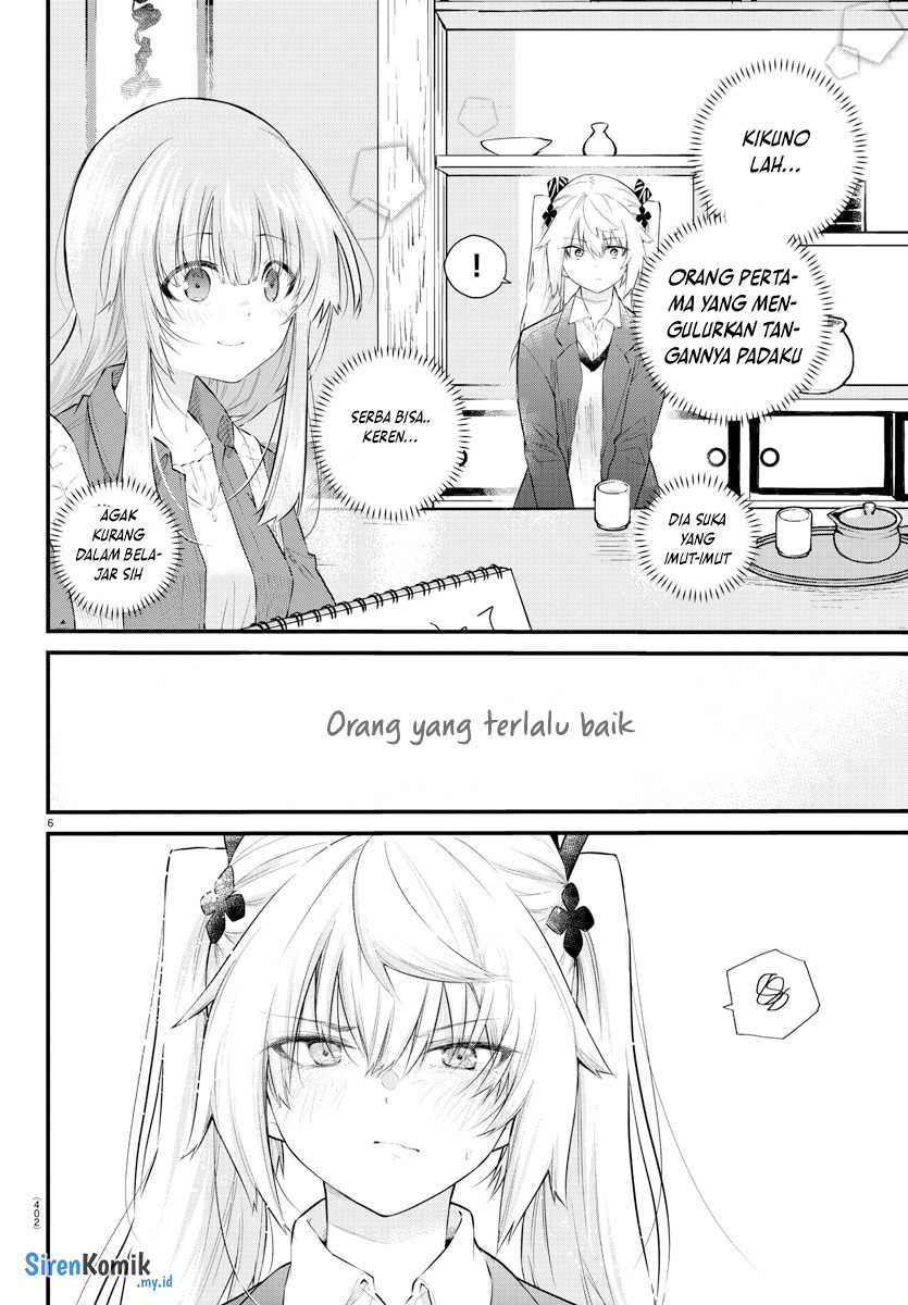 Koe ga Dasenai Shoujo wa "Kanojo ga Yasashisugiru" to Omotteiru Chapter 170 - halaman 7