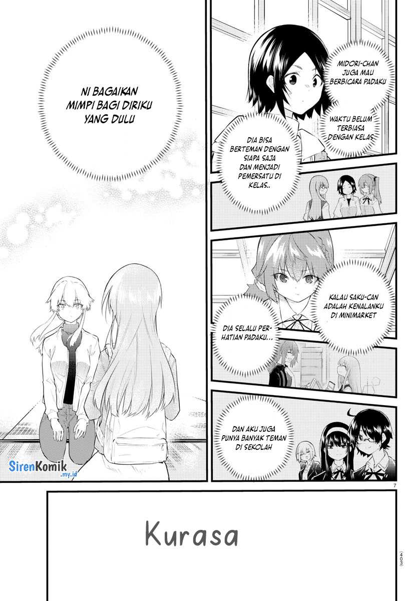 Koe ga Dasenai Shoujo wa "Kanojo ga Yasashisugiru" to Omotteiru Chapter 170 - halaman 8