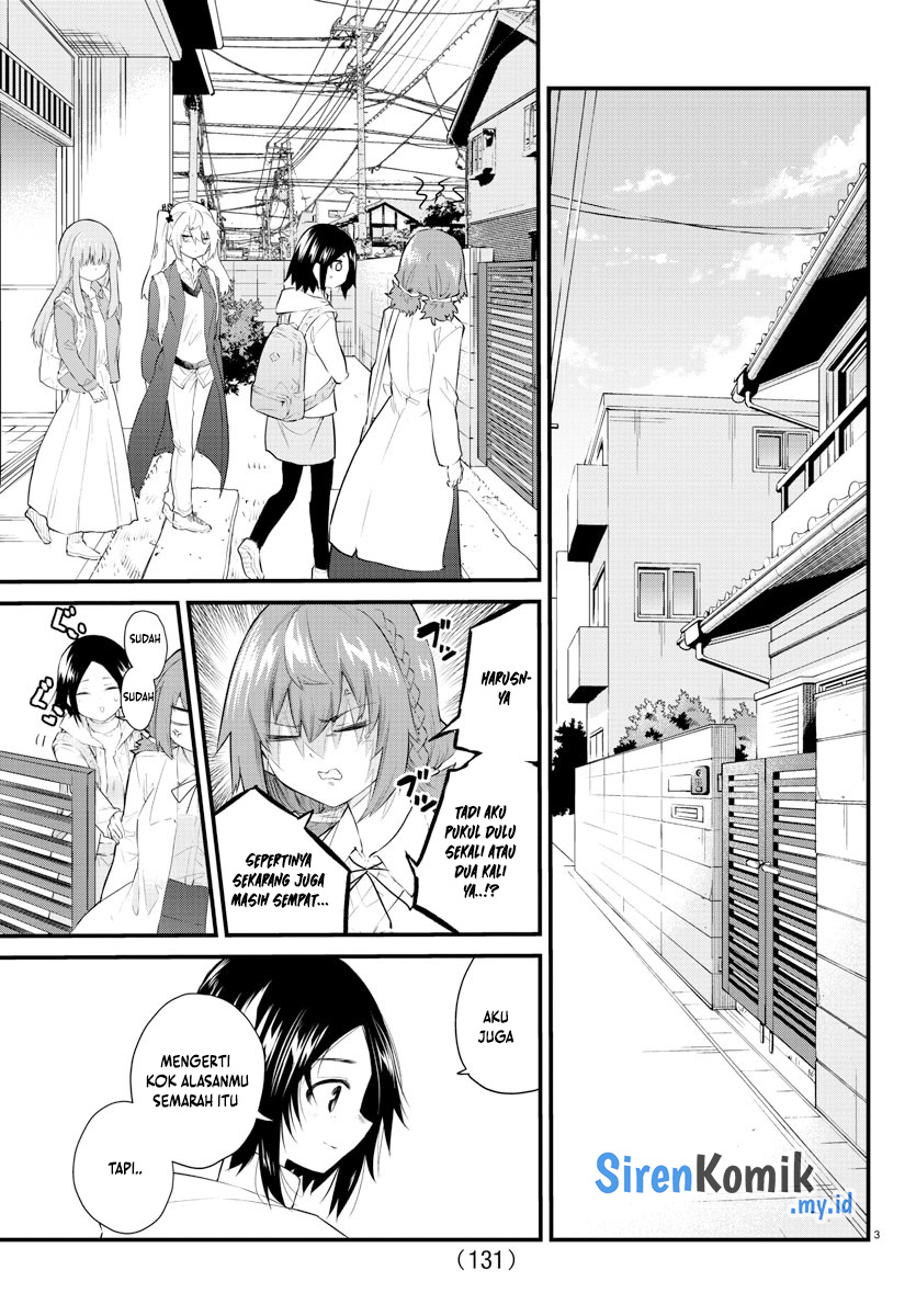 Koe ga Dasenai Shoujo wa "Kanojo ga Yasashisugiru" to Omotteiru Chapter 171 - halaman 4