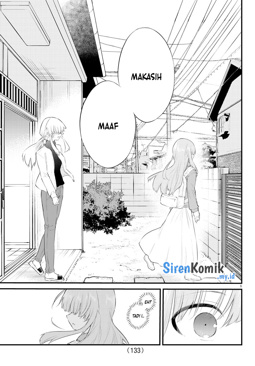 Koe ga Dasenai Shoujo wa "Kanojo ga Yasashisugiru" to Omotteiru Chapter 171 - halaman 6