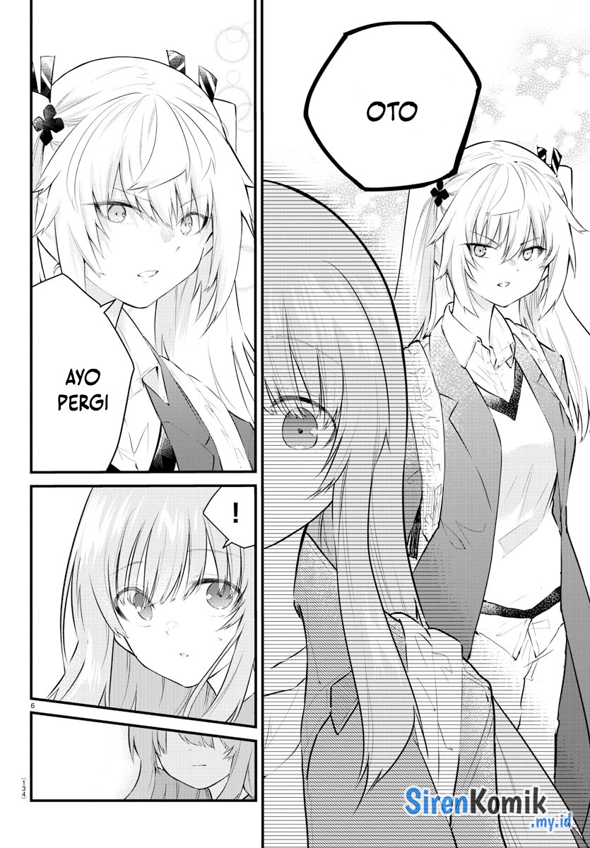 Koe ga Dasenai Shoujo wa "Kanojo ga Yasashisugiru" to Omotteiru Chapter 171 - halaman 7