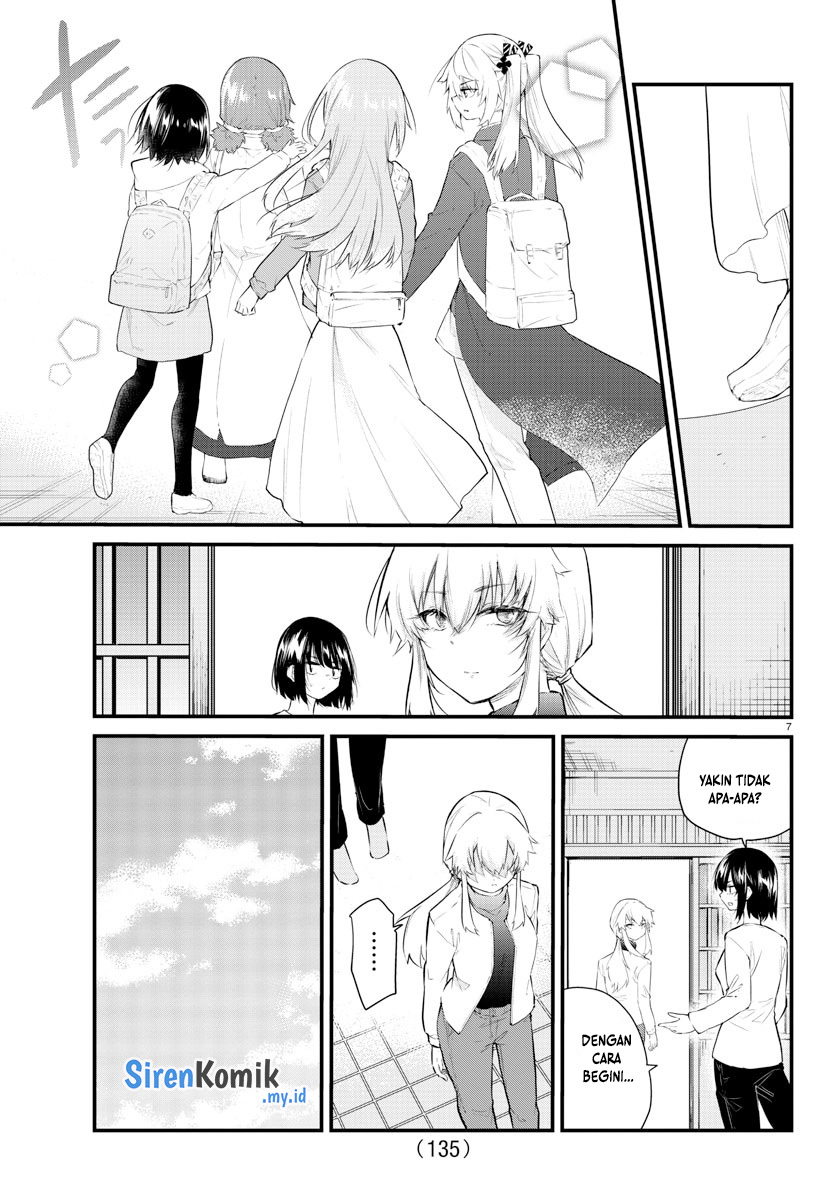 Koe ga Dasenai Shoujo wa "Kanojo ga Yasashisugiru" to Omotteiru Chapter 171 - halaman 8