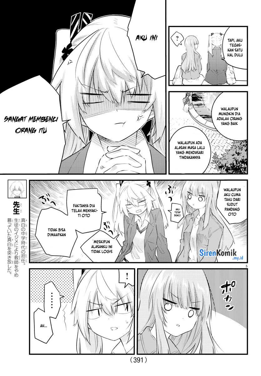 Koe ga Dasenai Shoujo wa "Kanojo ga Yasashisugiru" to Omotteiru Chapter 172 - halaman 1