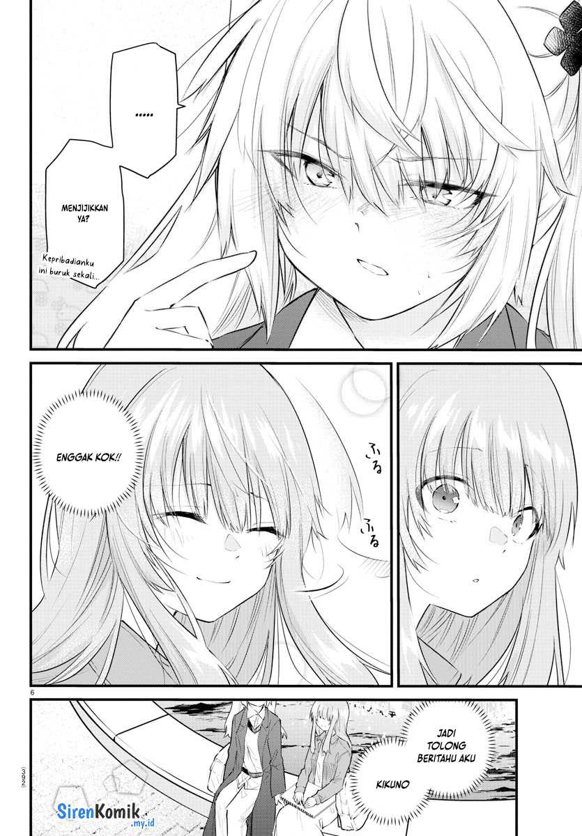 Koe ga Dasenai Shoujo wa "Kanojo ga Yasashisugiru" to Omotteiru Chapter 172 - halaman 2