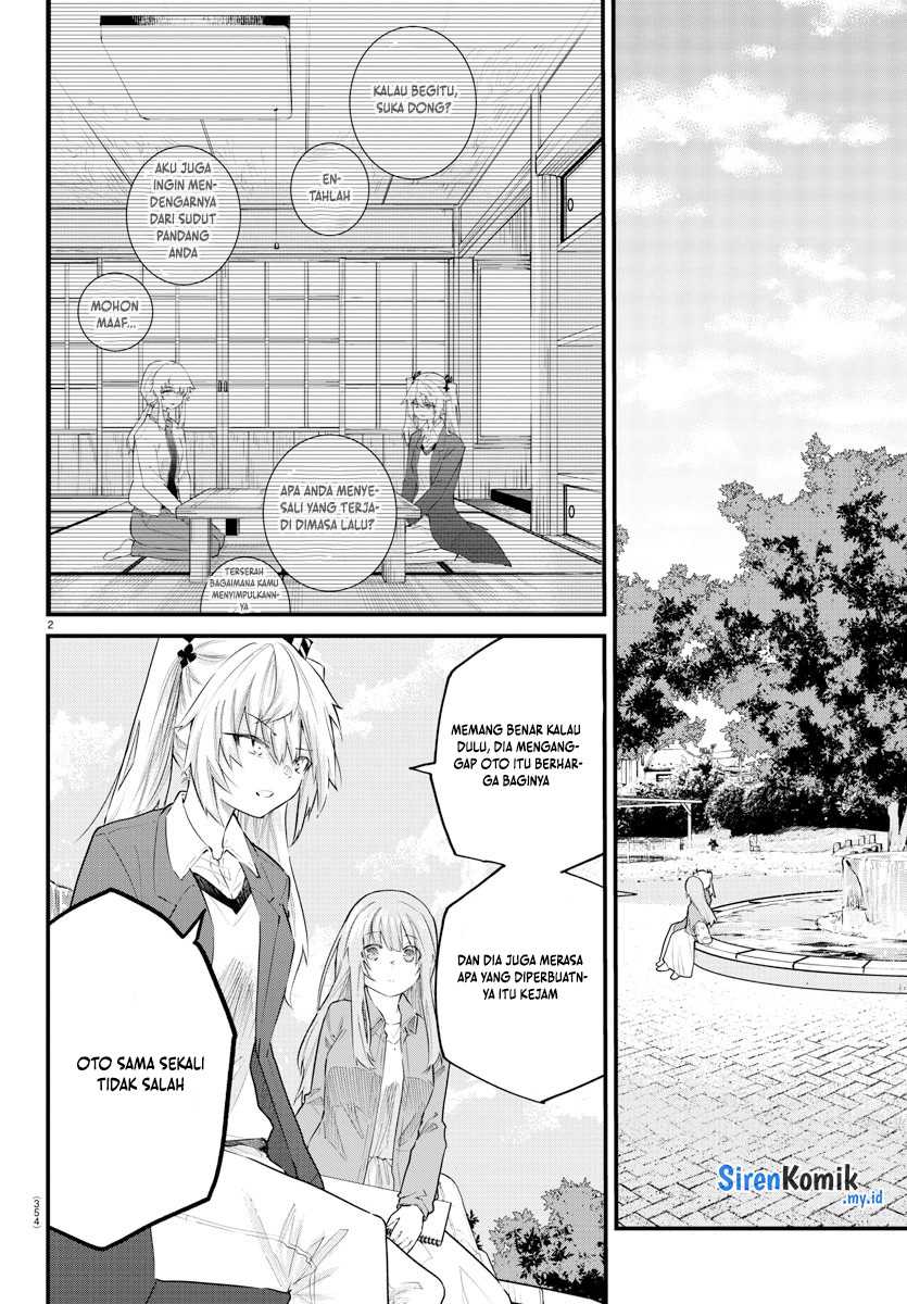 Koe ga Dasenai Shoujo wa "Kanojo ga Yasashisugiru" to Omotteiru Chapter 173 - halaman 3