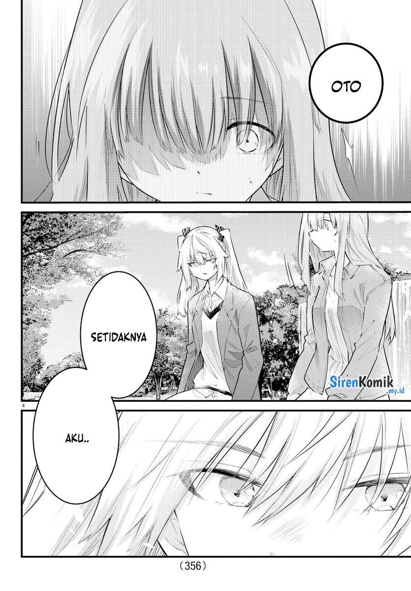 Koe ga Dasenai Shoujo wa "Kanojo ga Yasashisugiru" to Omotteiru Chapter 173 - halaman 5