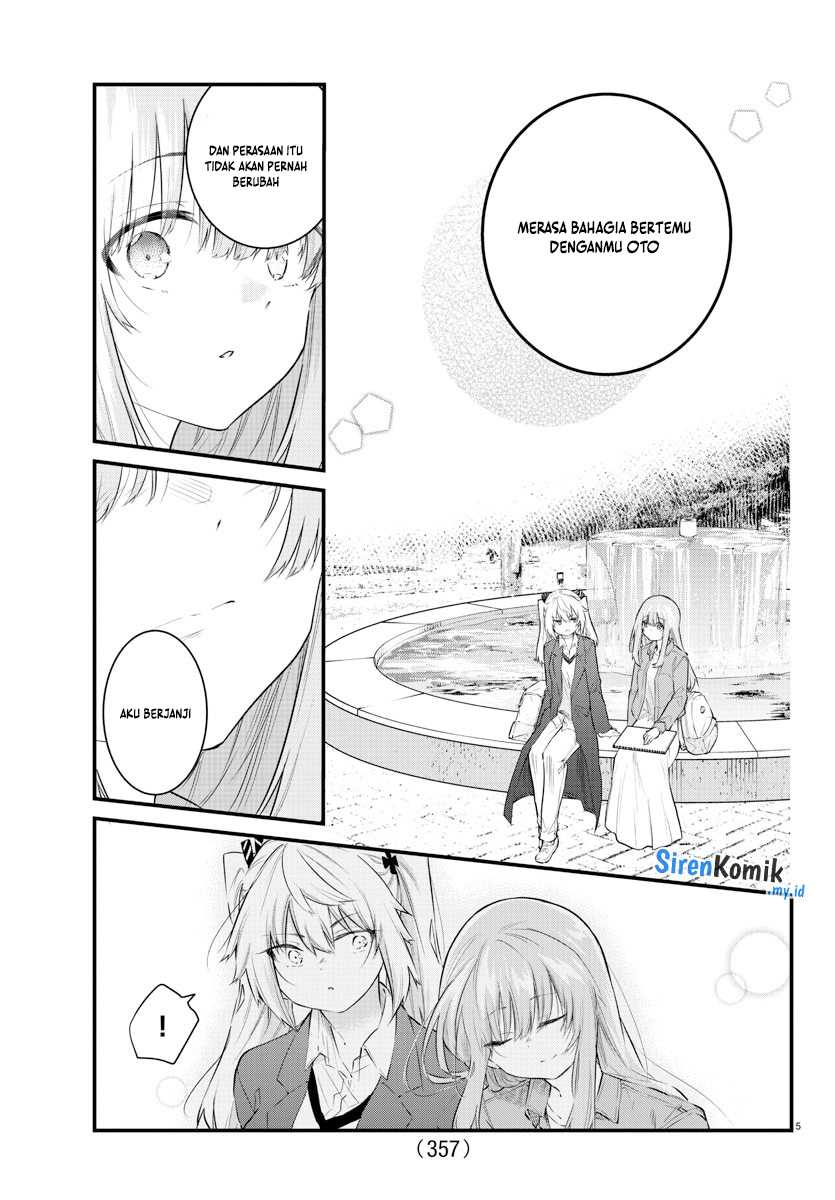 Koe ga Dasenai Shoujo wa "Kanojo ga Yasashisugiru" to Omotteiru Chapter 173 - halaman 6
