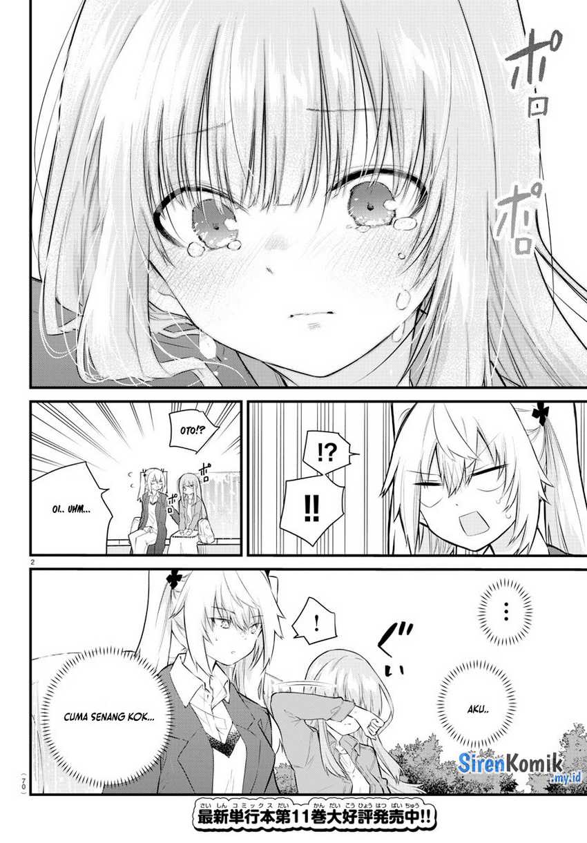 Koe ga Dasenai Shoujo wa "Kanojo ga Yasashisugiru" to Omotteiru Chapter 174 - halaman 3