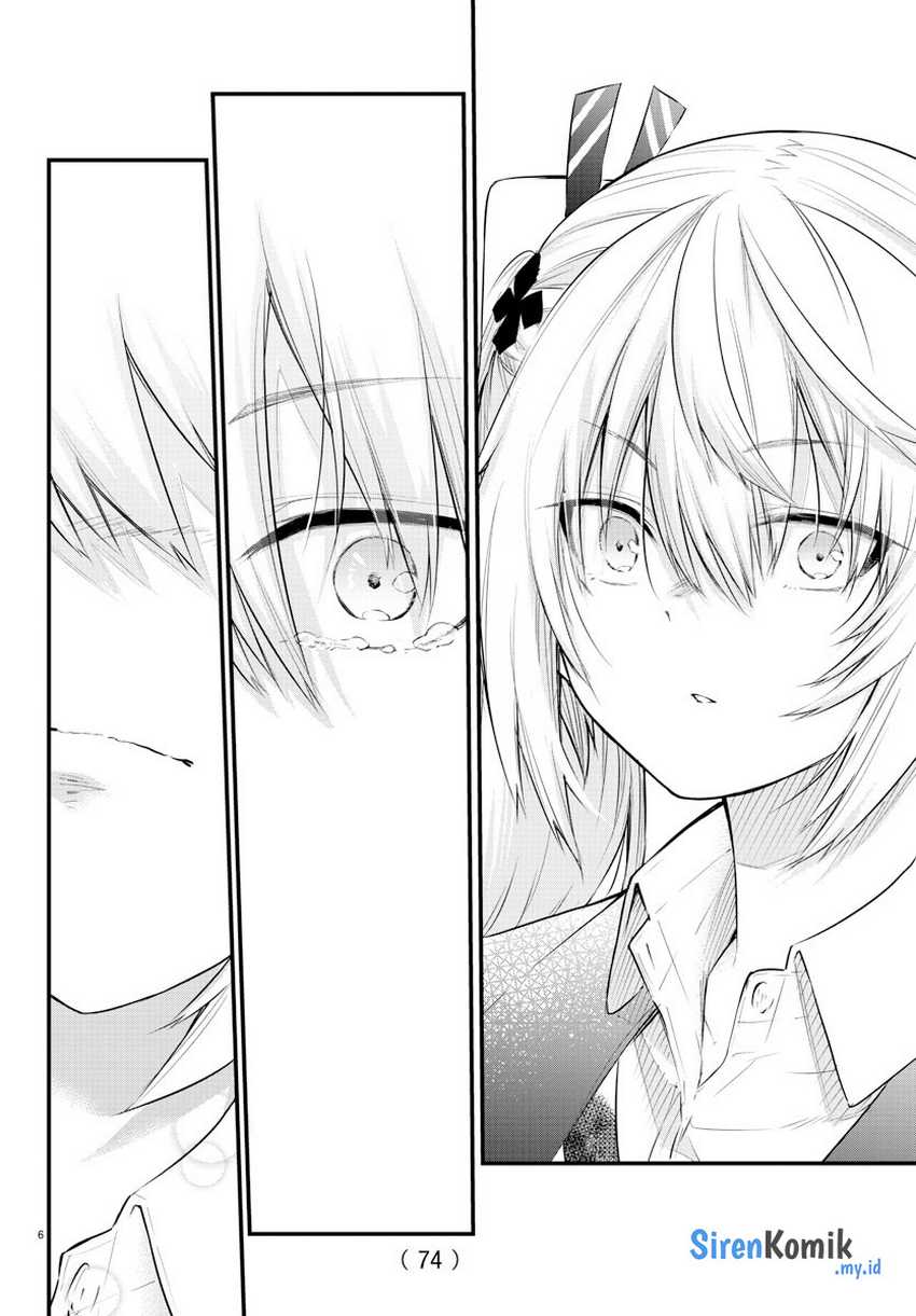 Koe ga Dasenai Shoujo wa "Kanojo ga Yasashisugiru" to Omotteiru Chapter 174 - halaman 7