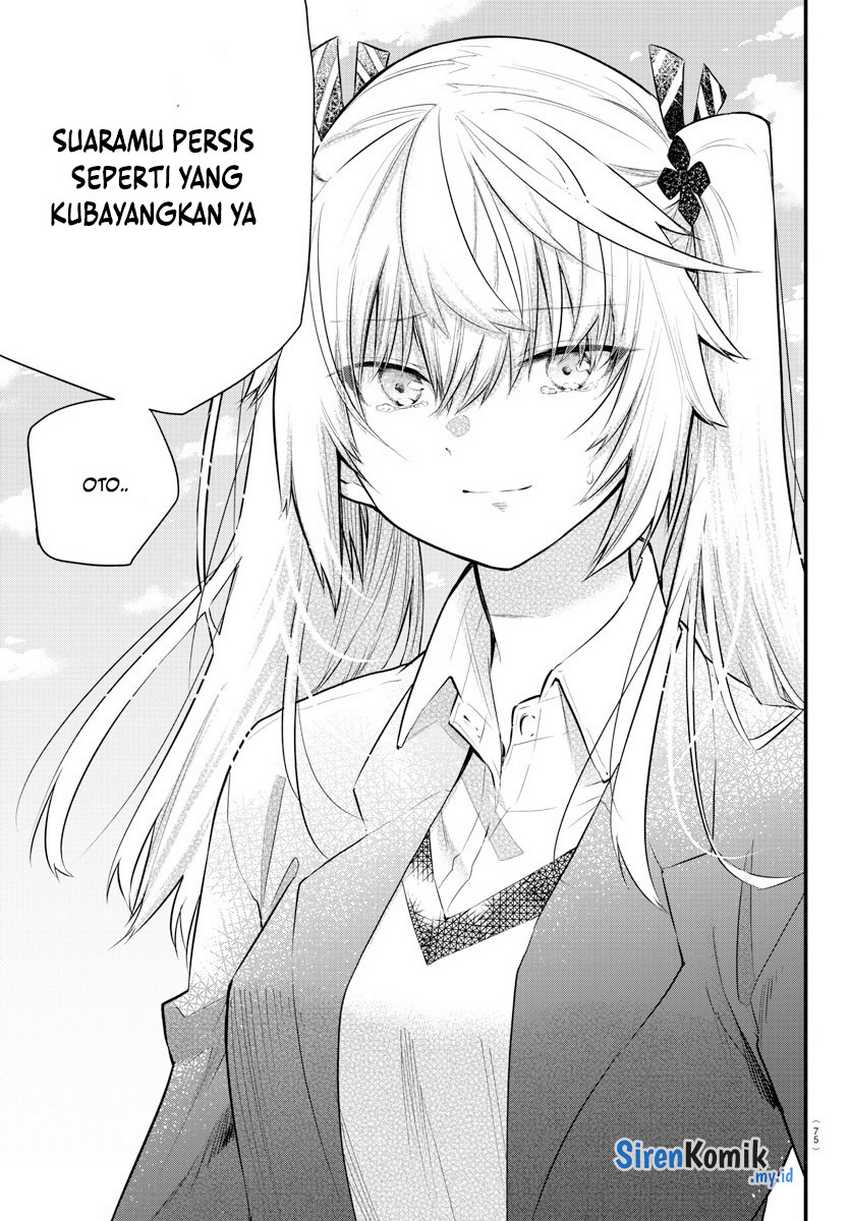 Koe ga Dasenai Shoujo wa "Kanojo ga Yasashisugiru" to Omotteiru Chapter 174 - halaman 8