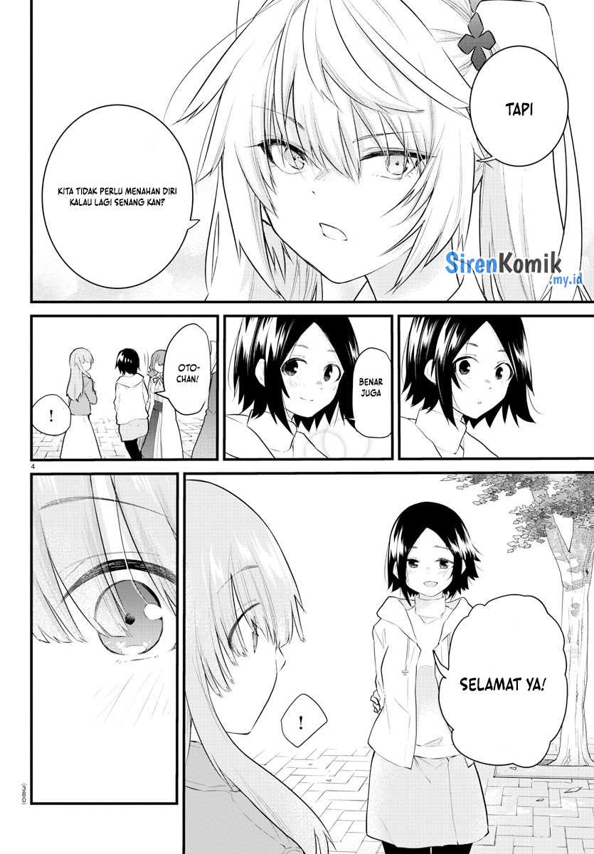 Koe ga Dasenai Shoujo wa "Kanojo ga Yasashisugiru" to Omotteiru Chapter 175 - halaman 5