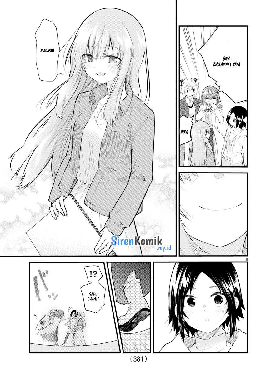 Koe ga Dasenai Shoujo wa "Kanojo ga Yasashisugiru" to Omotteiru Chapter 175 - halaman 6