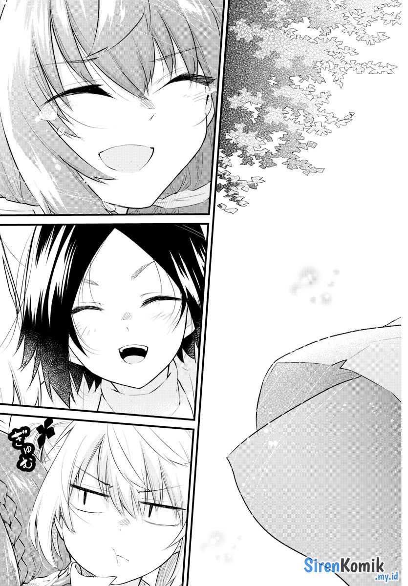 Koe ga Dasenai Shoujo wa "Kanojo ga Yasashisugiru" to Omotteiru Chapter 175 - halaman 8