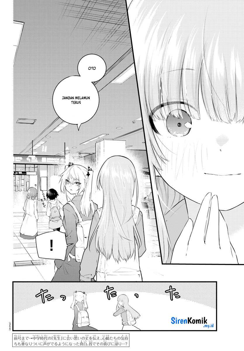 Koe ga Dasenai Shoujo wa "Kanojo ga Yasashisugiru" to Omotteiru Chapter 176 - halaman 3