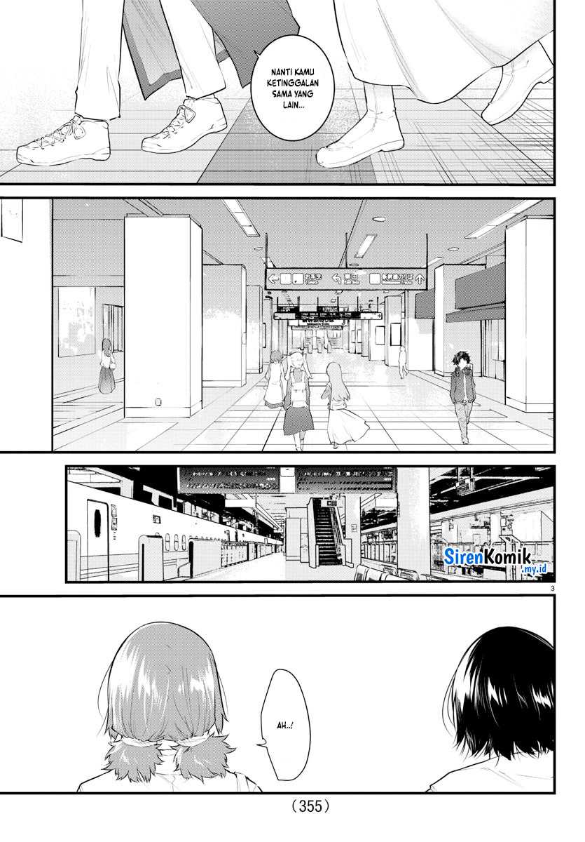 Koe ga Dasenai Shoujo wa "Kanojo ga Yasashisugiru" to Omotteiru Chapter 176 - halaman 4