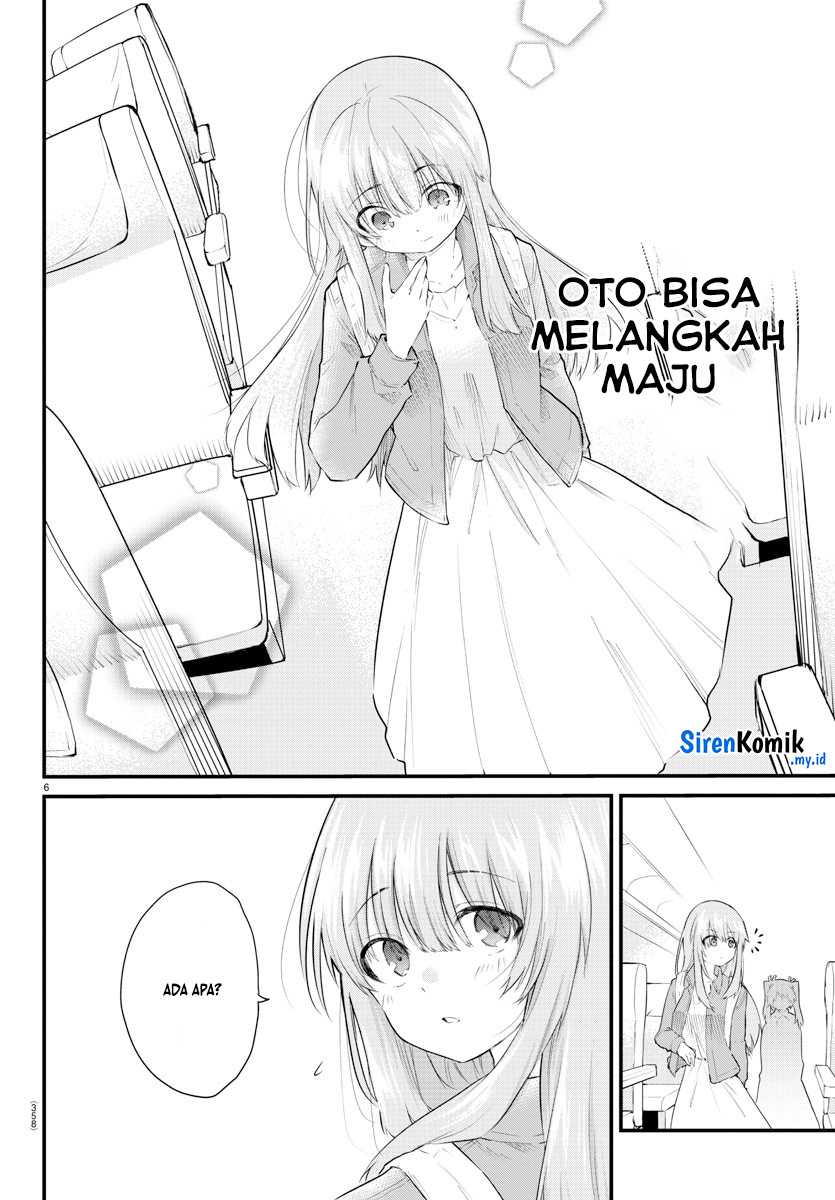 Koe ga Dasenai Shoujo wa "Kanojo ga Yasashisugiru" to Omotteiru Chapter 176 - halaman 7