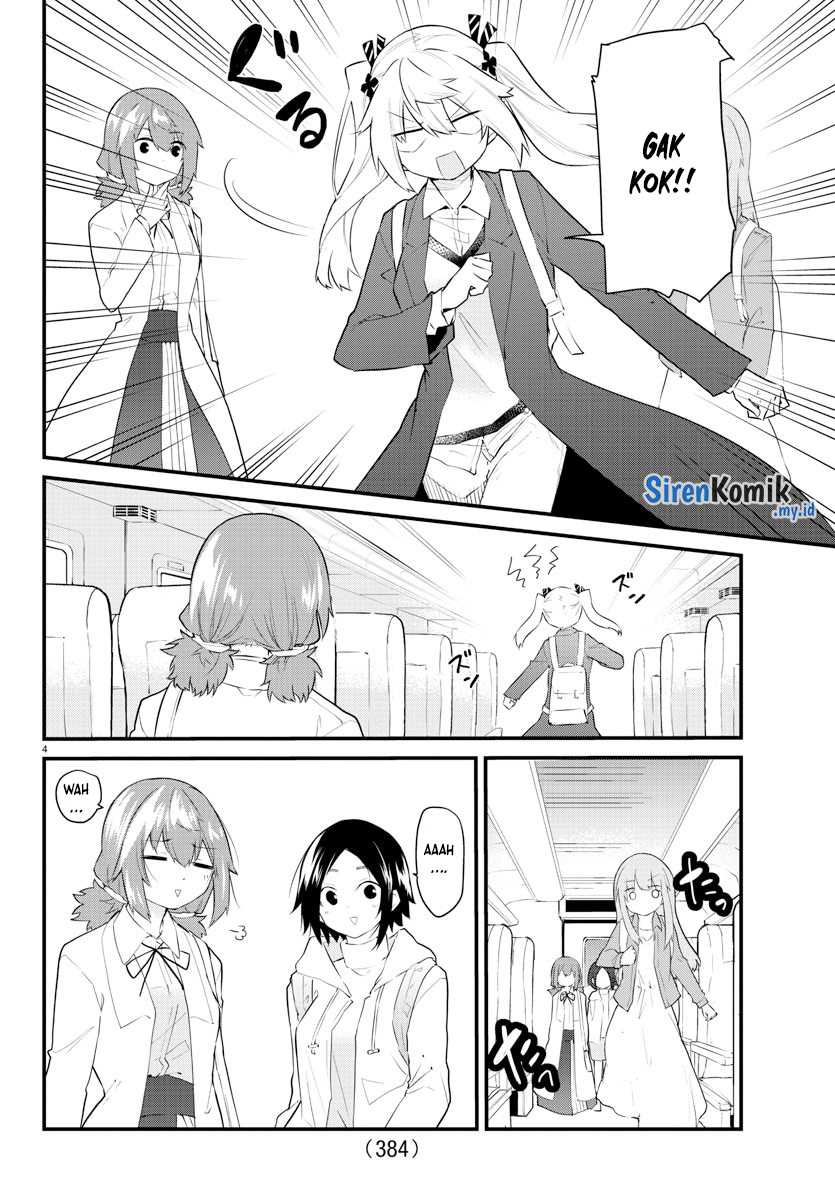 Koe ga Dasenai Shoujo wa "Kanojo ga Yasashisugiru" to Omotteiru Chapter 177 - halaman 5