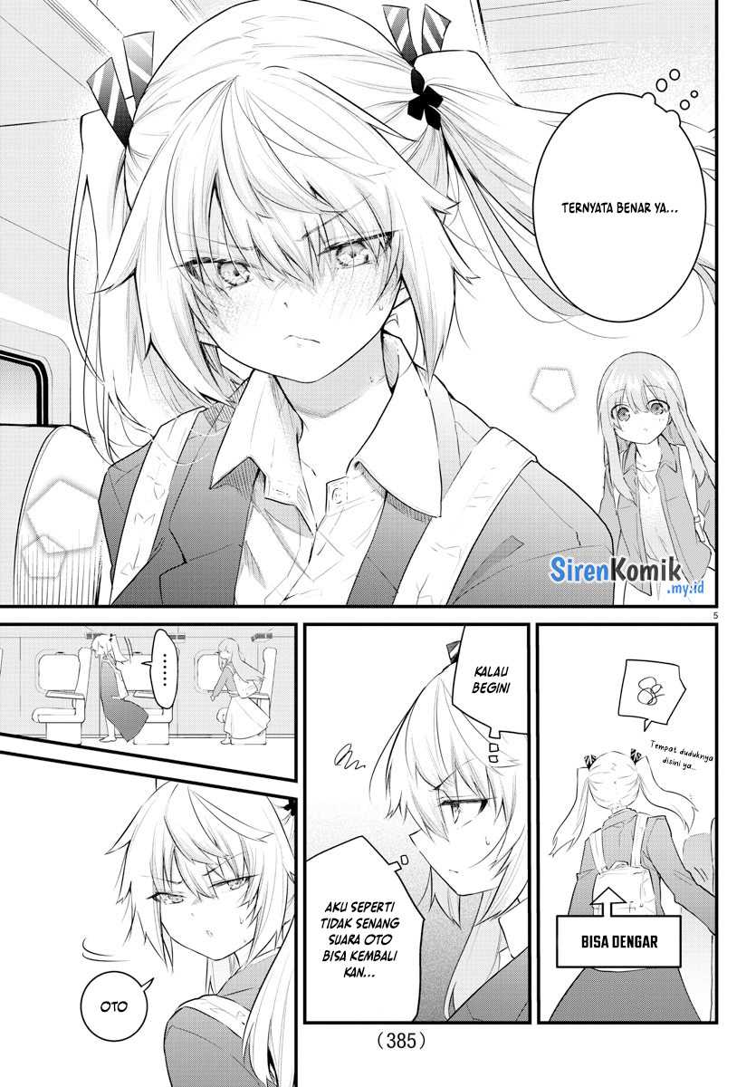 Koe ga Dasenai Shoujo wa "Kanojo ga Yasashisugiru" to Omotteiru Chapter 177 - halaman 6