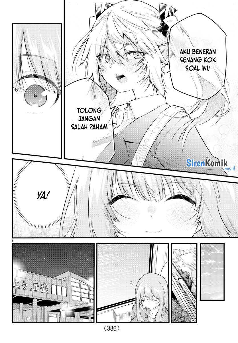 Koe ga Dasenai Shoujo wa "Kanojo ga Yasashisugiru" to Omotteiru Chapter 177 - halaman 7