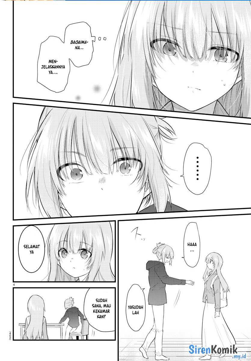 Koe ga Dasenai Shoujo wa "Kanojo ga Yasashisugiru" to Omotteiru Chapter 178 - halaman 5
