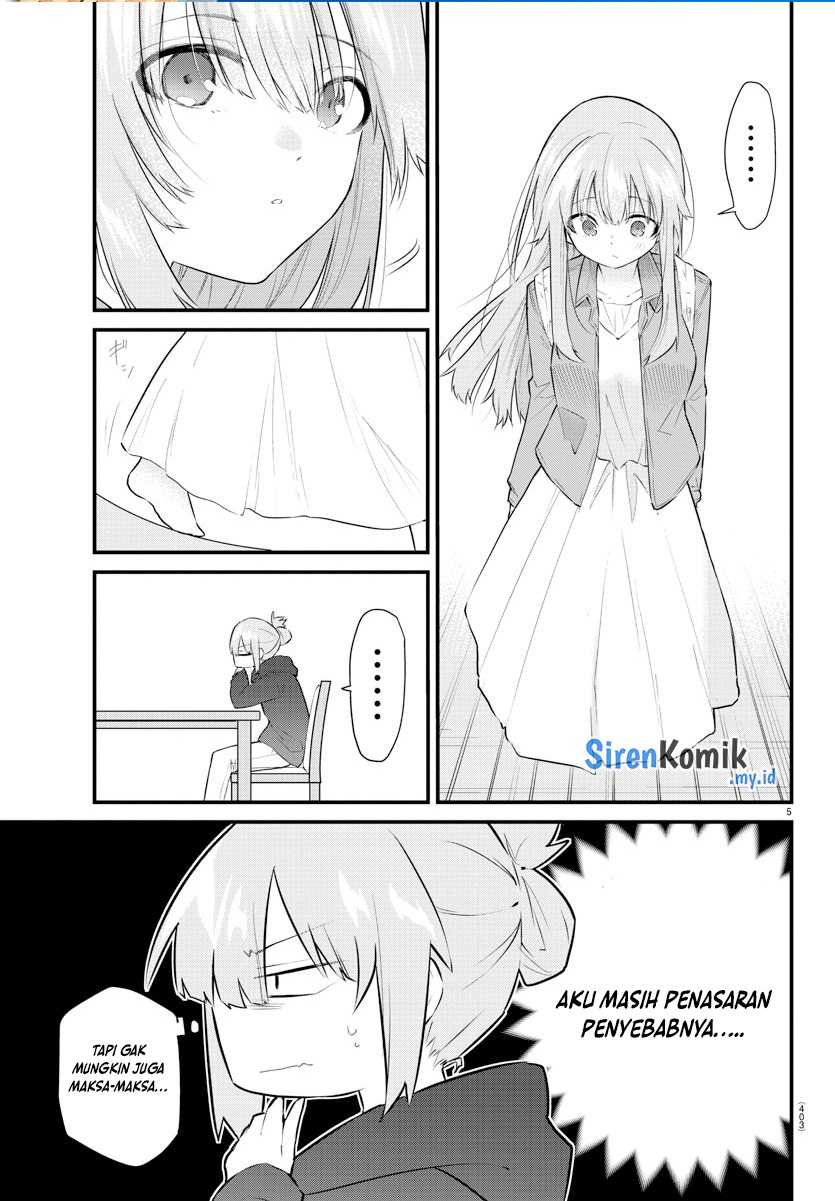 Koe ga Dasenai Shoujo wa "Kanojo ga Yasashisugiru" to Omotteiru Chapter 178 - halaman 6