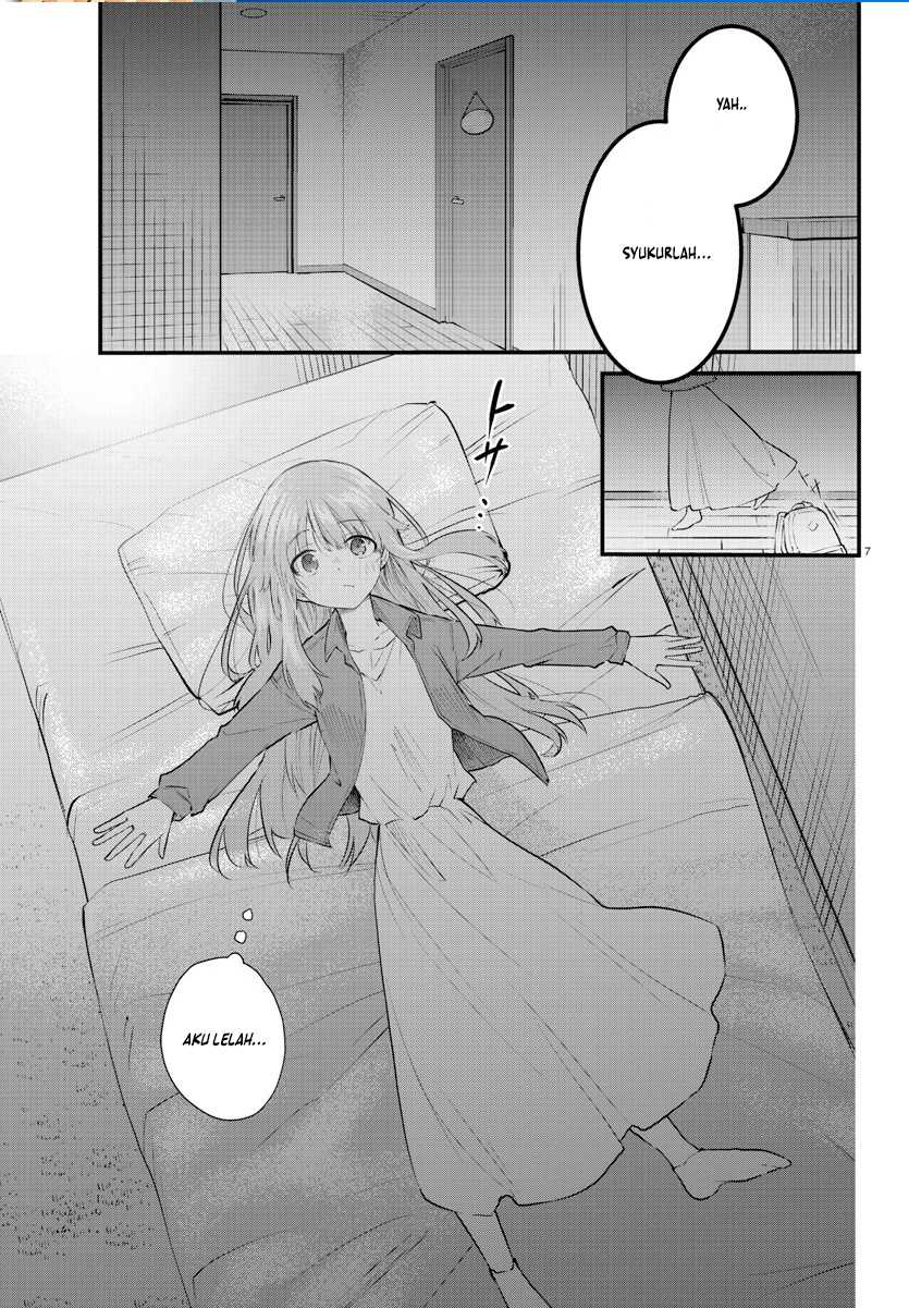 Koe ga Dasenai Shoujo wa "Kanojo ga Yasashisugiru" to Omotteiru Chapter 178 - halaman 8