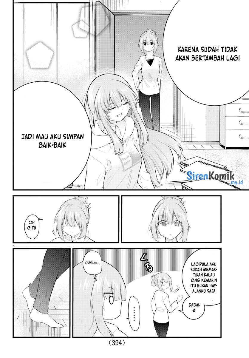Koe ga Dasenai Shoujo wa "Kanojo ga Yasashisugiru" to Omotteiru Chapter 179 - halaman 5