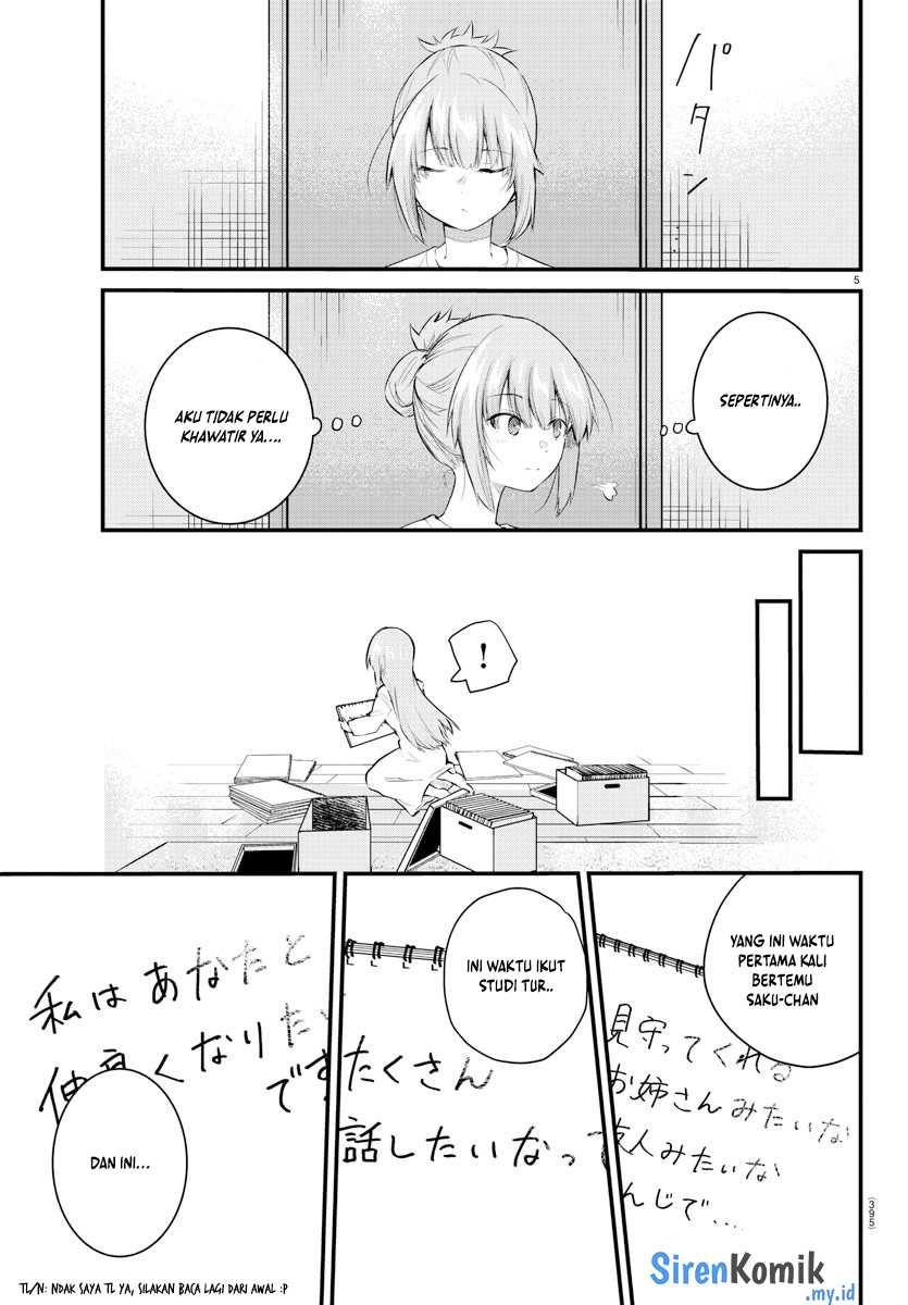 Koe ga Dasenai Shoujo wa "Kanojo ga Yasashisugiru" to Omotteiru Chapter 179 - halaman 6