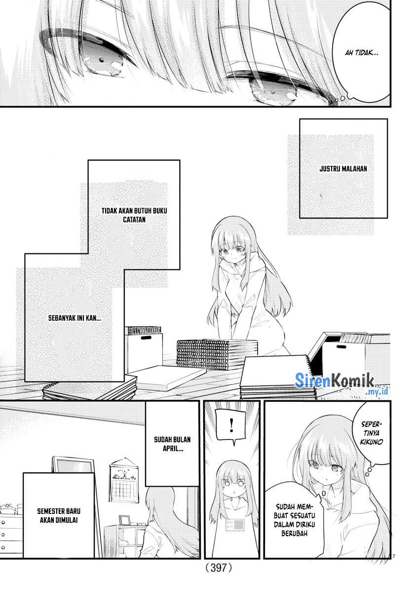 Koe ga Dasenai Shoujo wa "Kanojo ga Yasashisugiru" to Omotteiru Chapter 179 - halaman 8