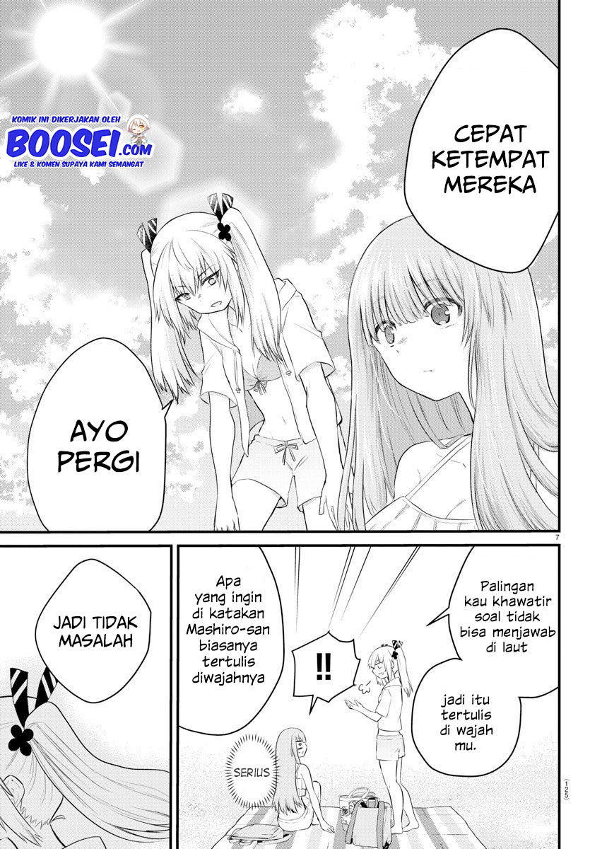 Koe ga Dasenai Shoujo wa "Kanojo ga Yasashisugiru" to Omotteiru Chapter 18 - halaman 10