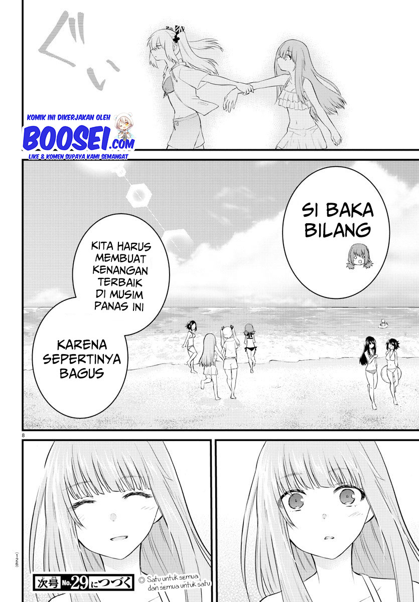 Koe ga Dasenai Shoujo wa "Kanojo ga Yasashisugiru" to Omotteiru Chapter 18 - halaman 11
