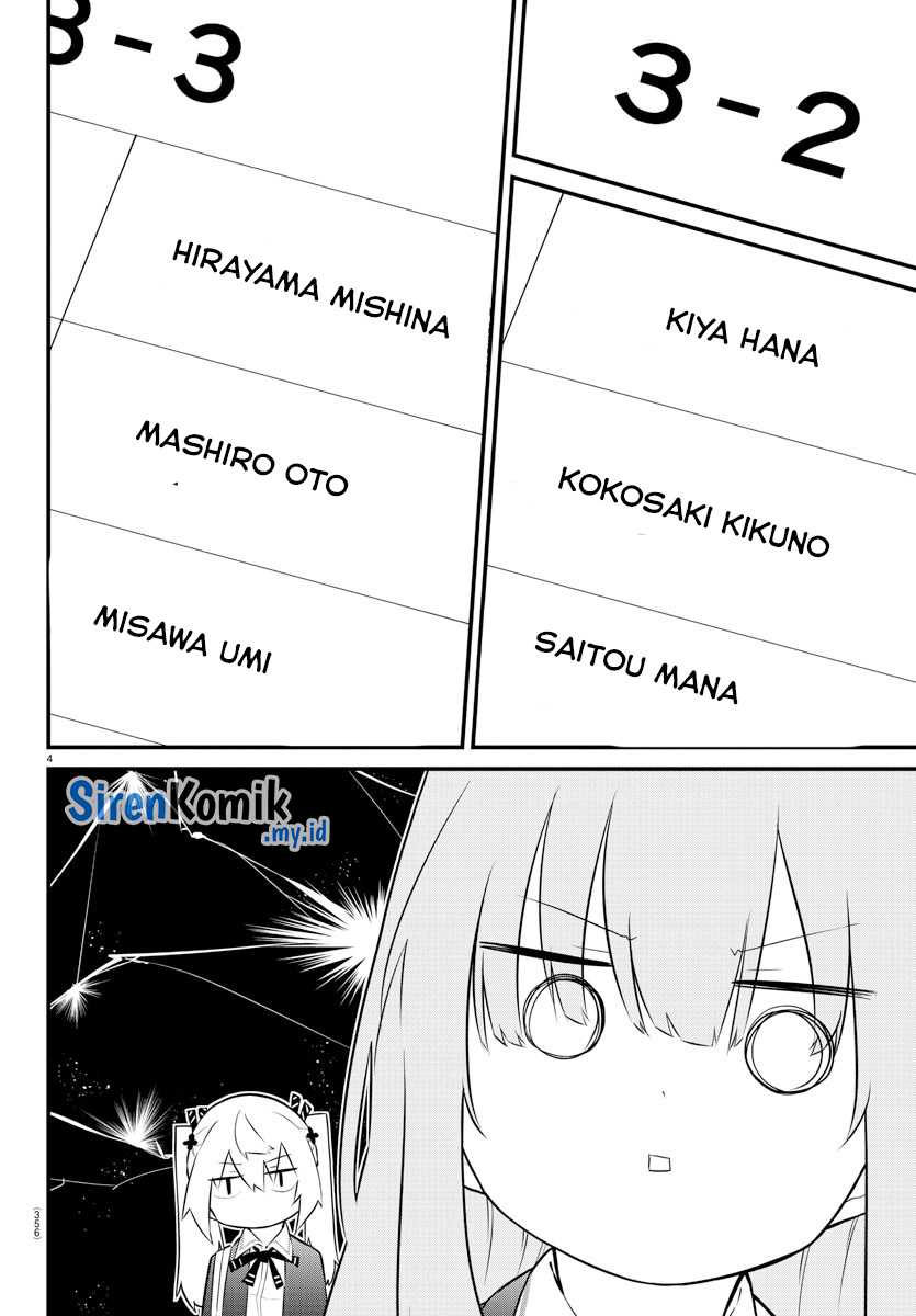 Koe ga Dasenai Shoujo wa "Kanojo ga Yasashisugiru" to Omotteiru Chapter 180 - halaman 5