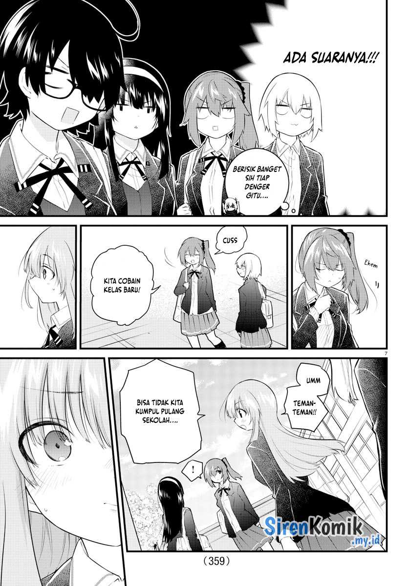 Koe ga Dasenai Shoujo wa "Kanojo ga Yasashisugiru" to Omotteiru Chapter 180 - halaman 8