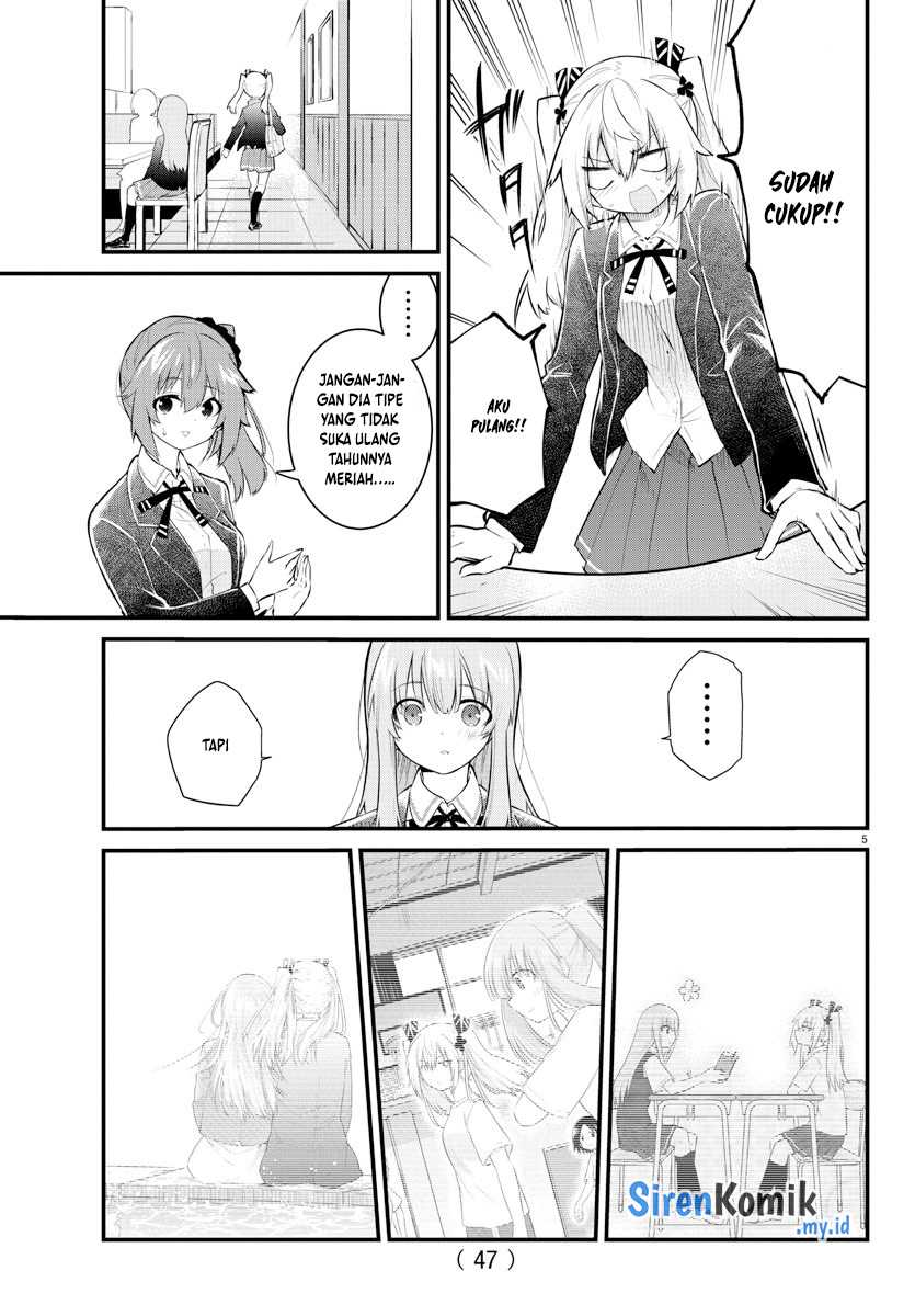 Koe ga Dasenai Shoujo wa "Kanojo ga Yasashisugiru" to Omotteiru Chapter 181 - halaman 6
