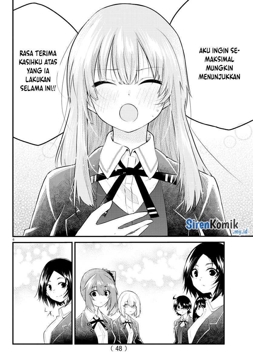 Koe ga Dasenai Shoujo wa "Kanojo ga Yasashisugiru" to Omotteiru Chapter 181 - halaman 7