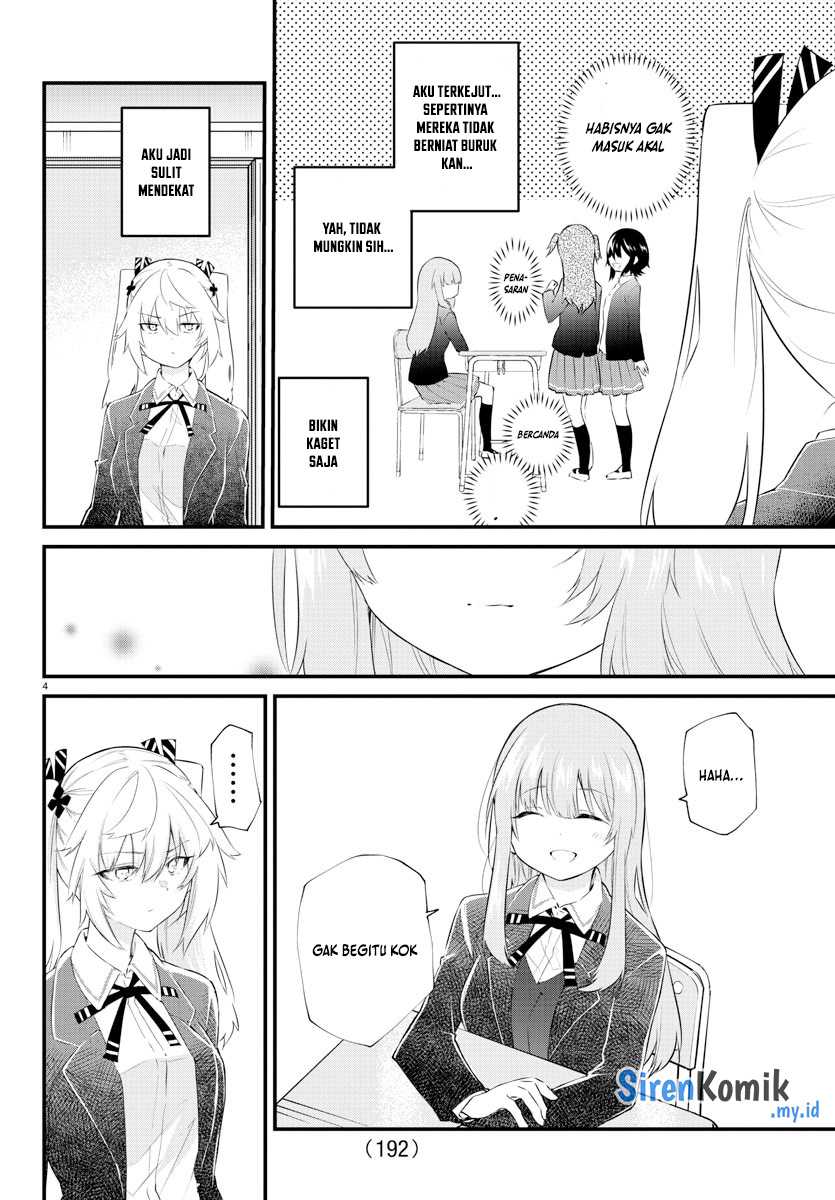 Koe ga Dasenai Shoujo wa "Kanojo ga Yasashisugiru" to Omotteiru Chapter 182 - halaman 6