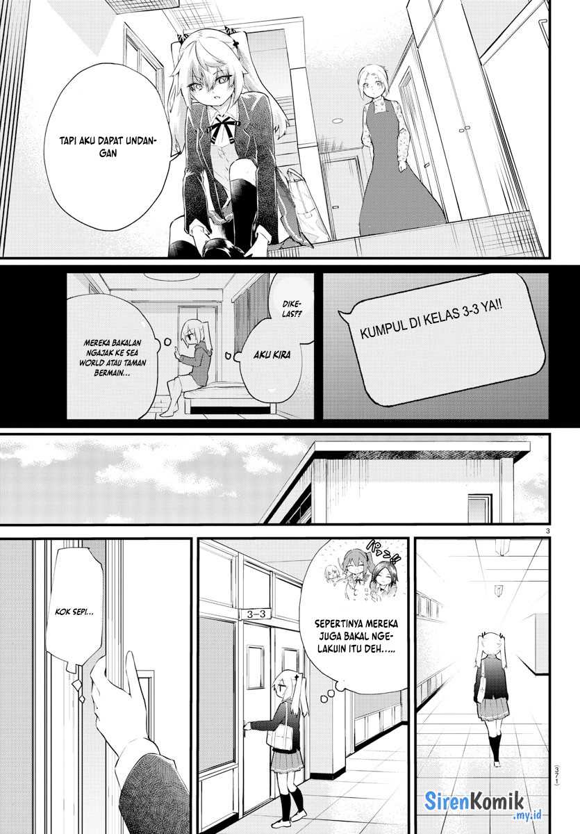 Koe ga Dasenai Shoujo wa "Kanojo ga Yasashisugiru" to Omotteiru Chapter 183 - halaman 4