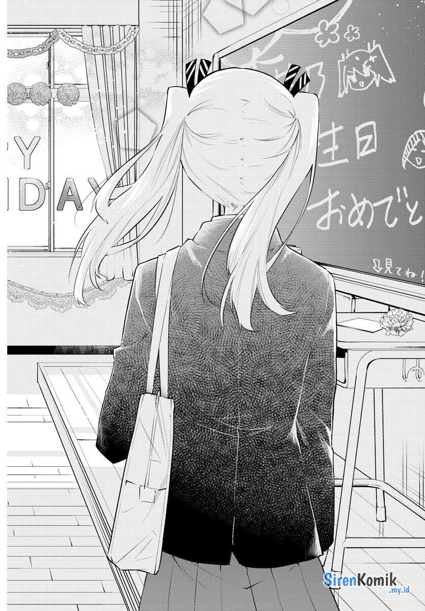 Koe ga Dasenai Shoujo wa "Kanojo ga Yasashisugiru" to Omotteiru Chapter 183 - halaman 5