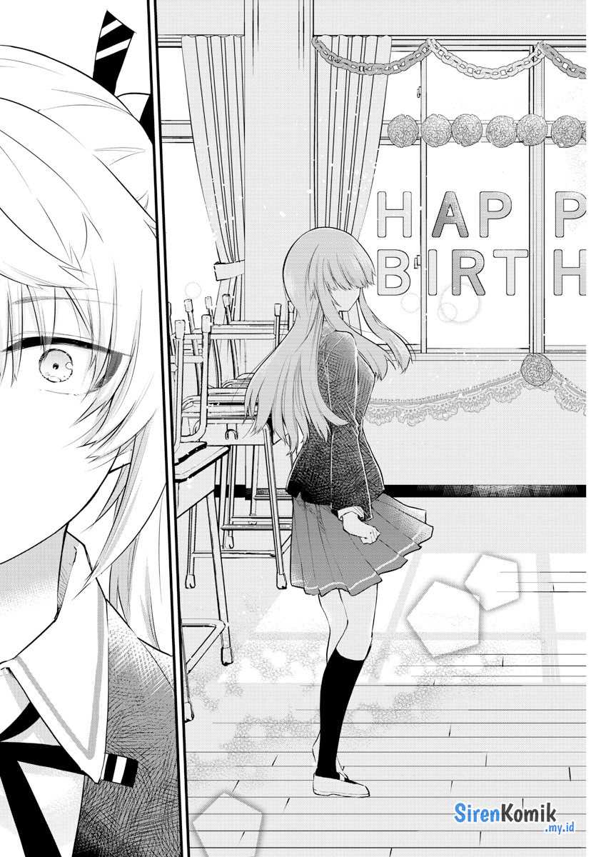 Koe ga Dasenai Shoujo wa "Kanojo ga Yasashisugiru" to Omotteiru Chapter 183 - halaman 6