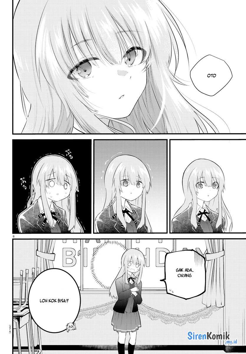 Koe ga Dasenai Shoujo wa "Kanojo ga Yasashisugiru" to Omotteiru Chapter 183 - halaman 7