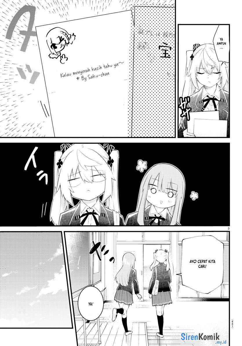 Koe ga Dasenai Shoujo wa "Kanojo ga Yasashisugiru" to Omotteiru Chapter 184 - halaman 4