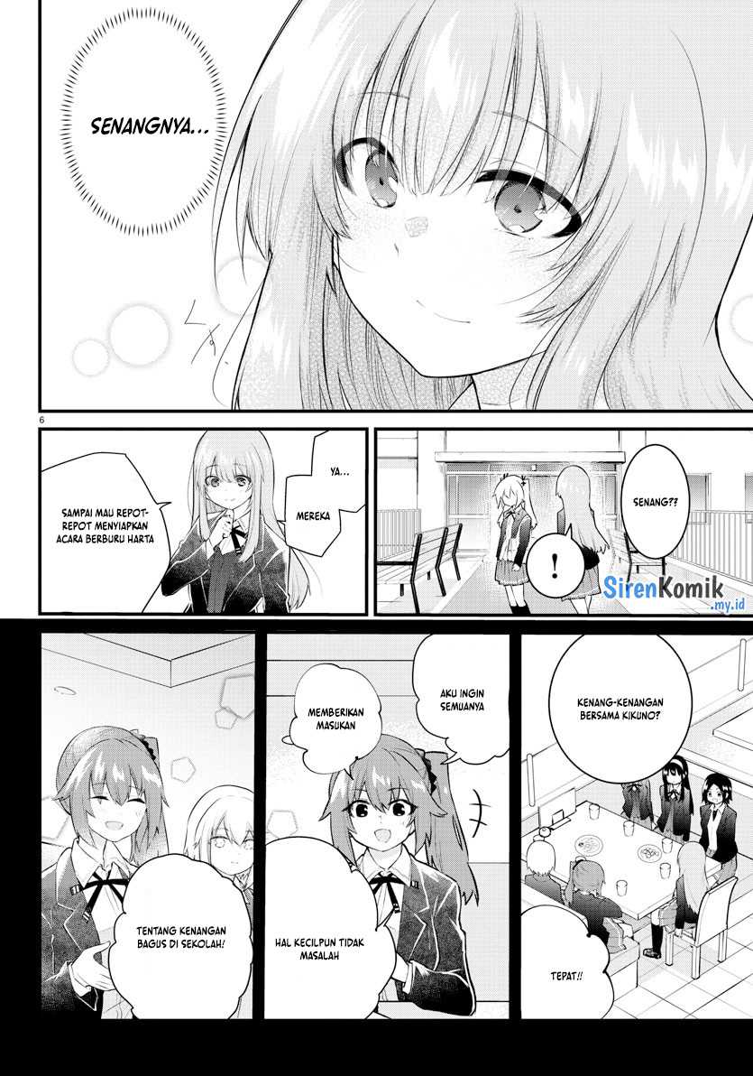 Koe ga Dasenai Shoujo wa "Kanojo ga Yasashisugiru" to Omotteiru Chapter 184 - halaman 7