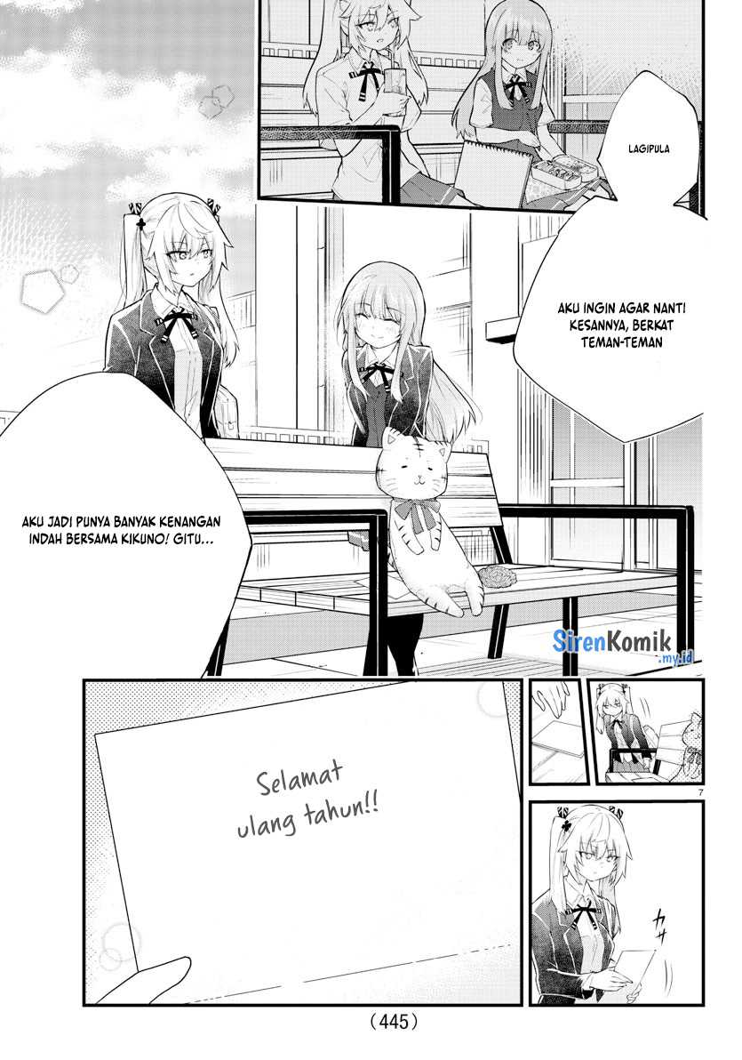 Koe ga Dasenai Shoujo wa "Kanojo ga Yasashisugiru" to Omotteiru Chapter 184 - halaman 8