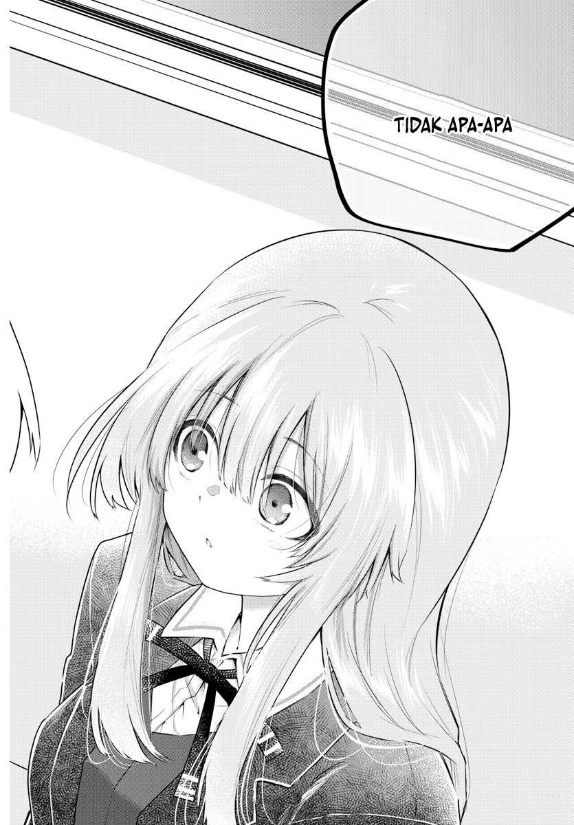 Koe ga Dasenai Shoujo wa "Kanojo ga Yasashisugiru" to Omotteiru Chapter 186 - halaman 2